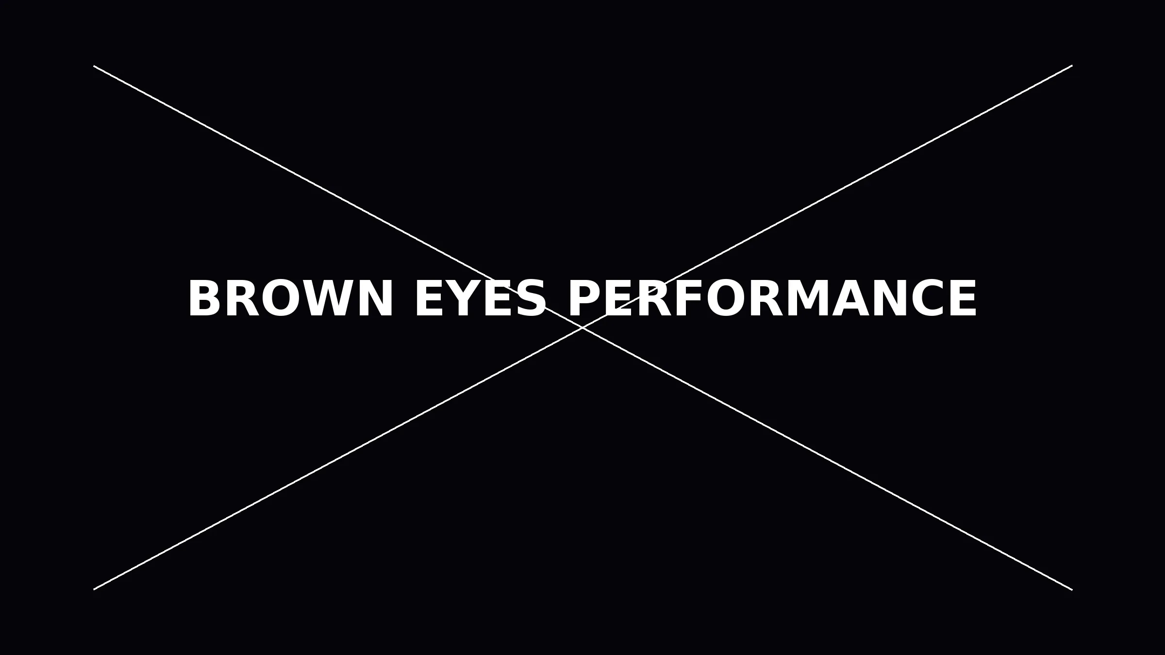 Espacio panorámico para una fotografía de Brown Eyes